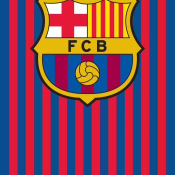 Памучна плажна кърпа Barcelona