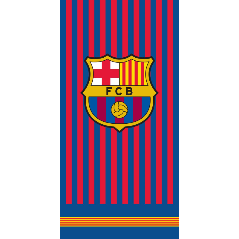 Памучна плажна кърпа Barcelona