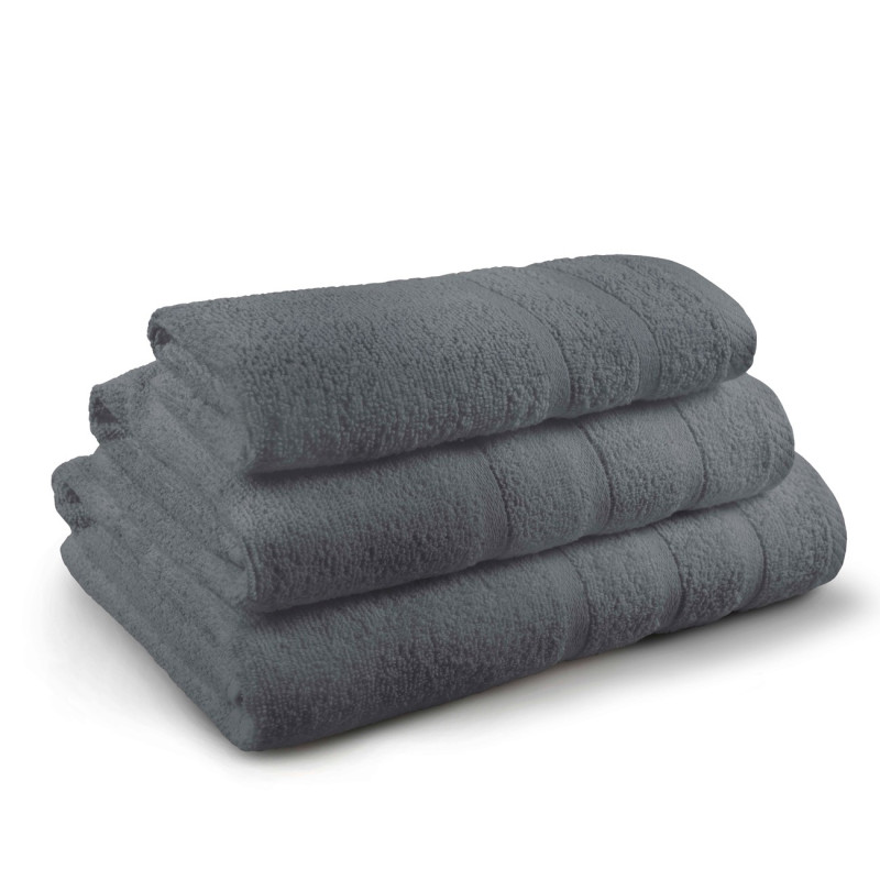 Комплект луксозни хавлиени кърпи Pearl Grey