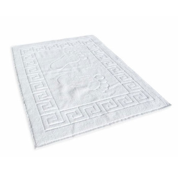 Хавлиена постелка за баня White