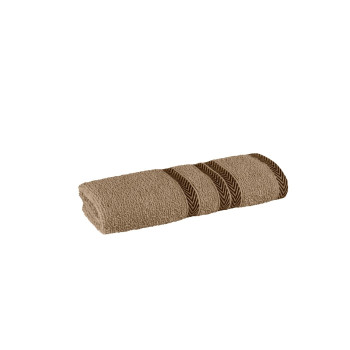 Хавлиена кърпа Crystall 30x50 в бежово