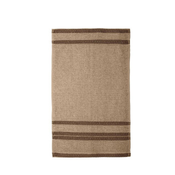 Хавлиена кърпа Crystall 30x50 в бежово
