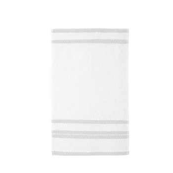 Хавлиена кърпа Crystall 30x50 в бяло