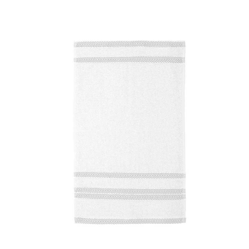 Хавлиена кърпа Crystall 30x50 в бяло