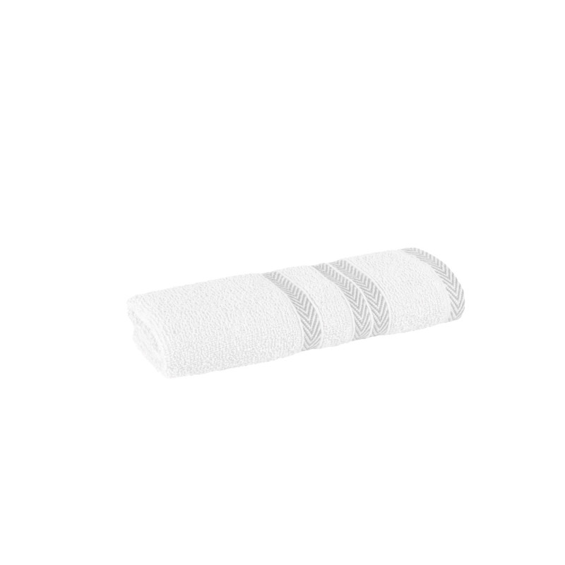 Хавлиена кърпа Crystall 30x50 в бяло