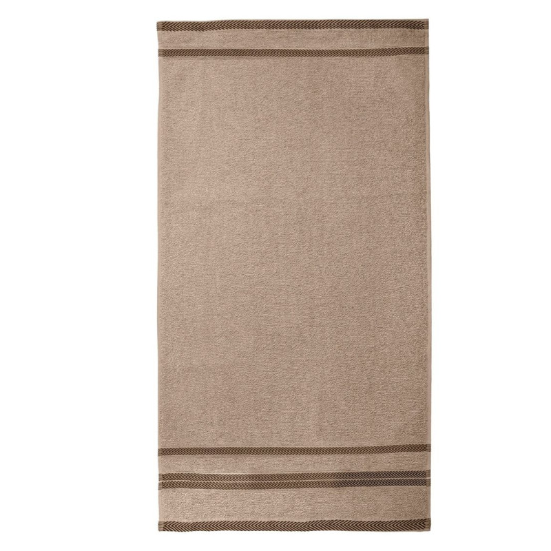 Хавлиена кърпа Crystall 50x80 в бежово