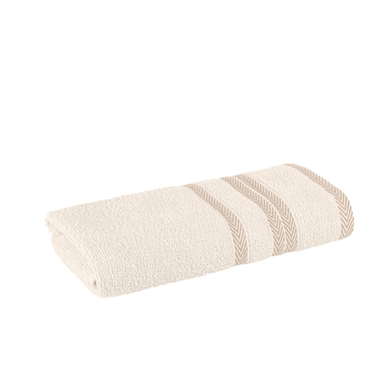Хавлиена кърпа Crystall 50x80 в екрю