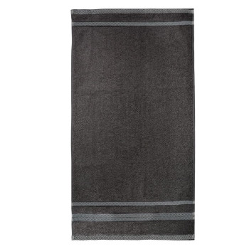Хавлиена кърпа Crystall 50x80 в графит