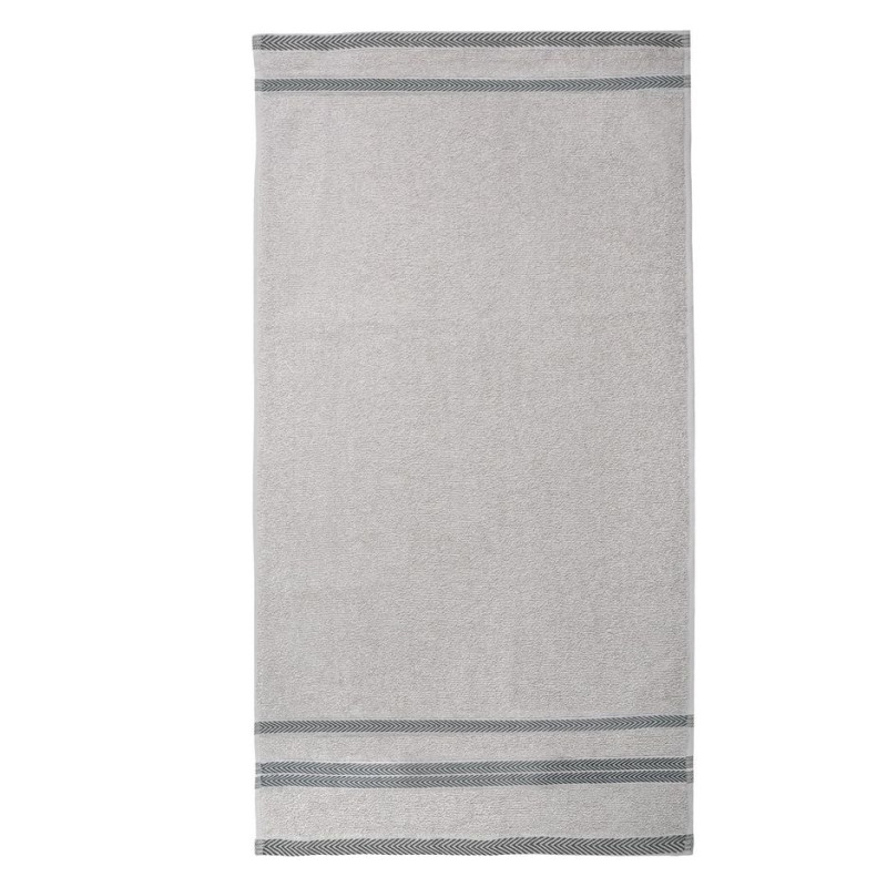 Хавлиена кърпа Crystall 50x80 в сиво