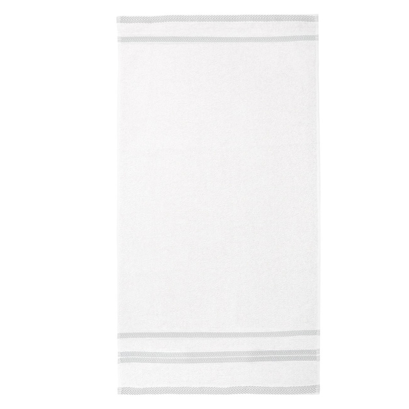 Хавлиена кърпа Crystall 50x80 в бяло