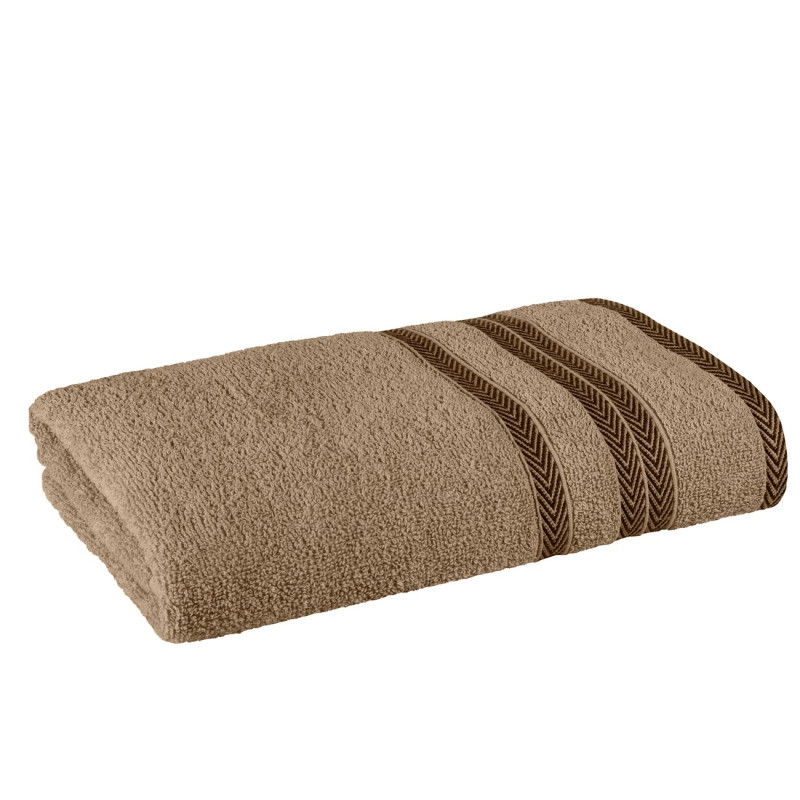 Хавлиена кърпа Crystall 70x140 в бежово