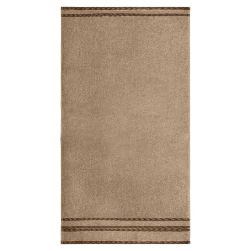 Хавлиена кърпа Crystall 70x140 в бежово