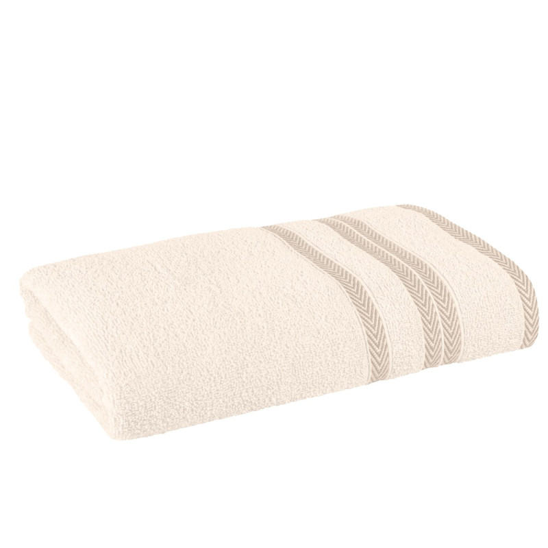 Хавлиена кърпа Crystall 70x140 в екрю