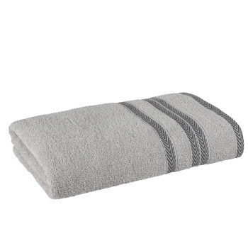 Хавлиена кърпа Crystall 70x140 в сиво