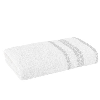 Хавлиена кърпа Crystall 70x140 в бяло