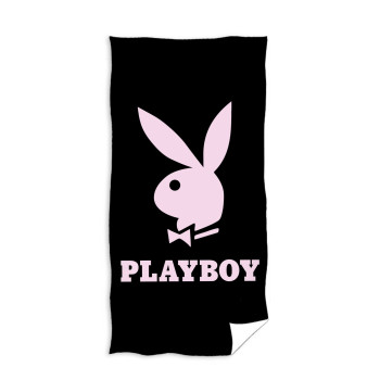 Плажна кърпа с принт Playboy