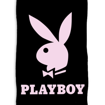 Плажна кърпа с принт Playboy
