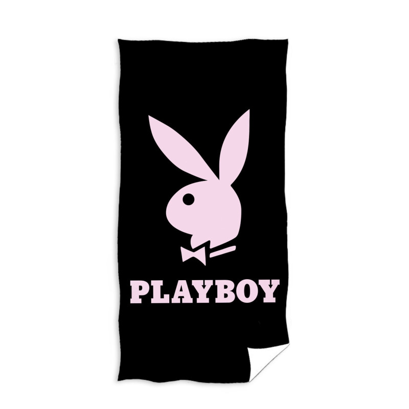 Плажна кърпа с принт Playboy