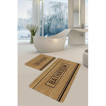 Промо комплект от 2 килимчета за баня Bathroom