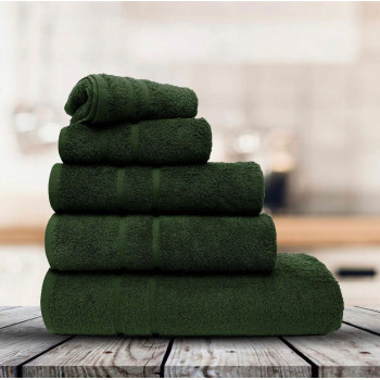 Хавлиена кърпа Westlane Dark Green 30x50  