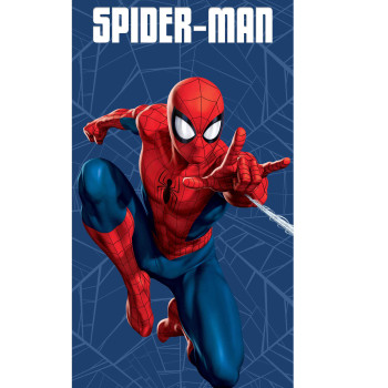 Плажна кърпа памучна Spiderman