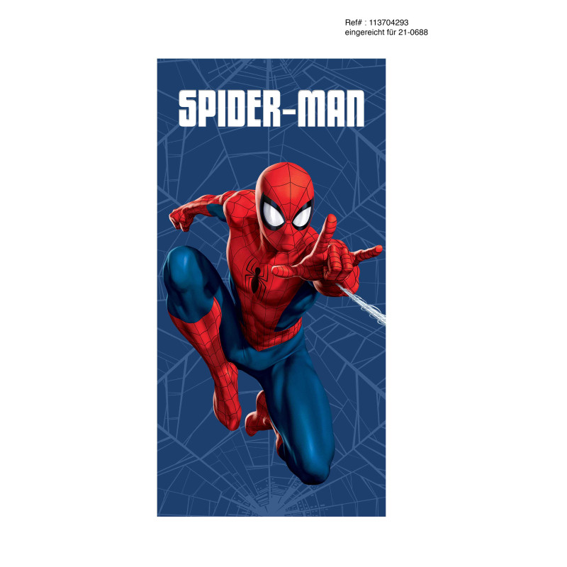 Плажна кърпа памучна Spiderman