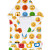Детски халат за баня с принт Emoji 2
