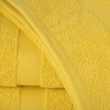 Хавлиена кърпа Laura Yellow 50x80  