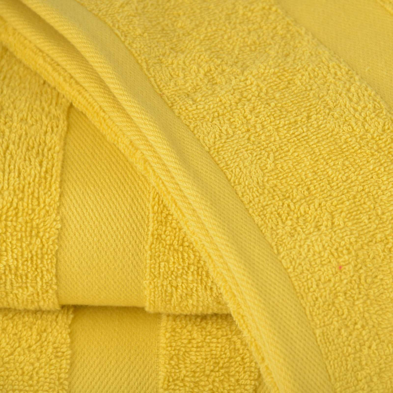 Хавлиена кърпа Laura Yellow 30x50  