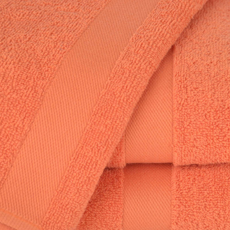 Хавлиена кърпа Laura Orange 30x50 