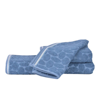 Хавлиена кърпа Stone Petrol 70x140  