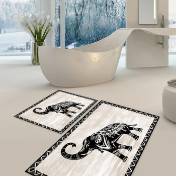 Малък килим за дома и банята Elephant 40x60