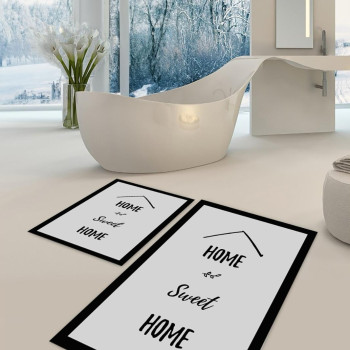 Килимче Home 40x60 см за дома или банята
