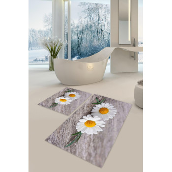 Килимче Daisy  40x60 см за дома и банята