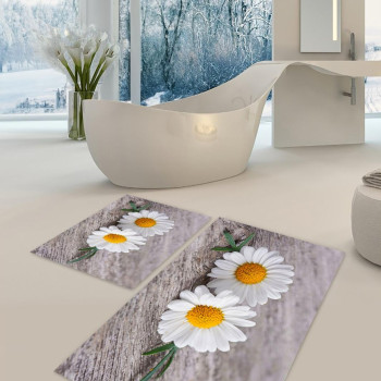 Килимче Daisy  40x60 см за дома и банята