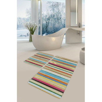 Килимче Rainbow 40x60 см за дома и банята