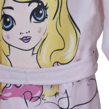 Детски хавлиен халат за момичета Princess XL 