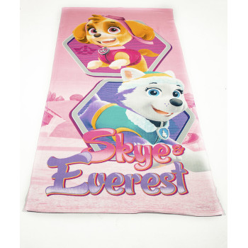 Плажна кърпа PAW PATROL със Скай и Еверест