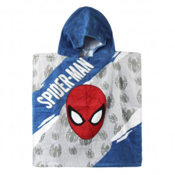 Пончо за деца с щампа на Spiderman 2-6 години