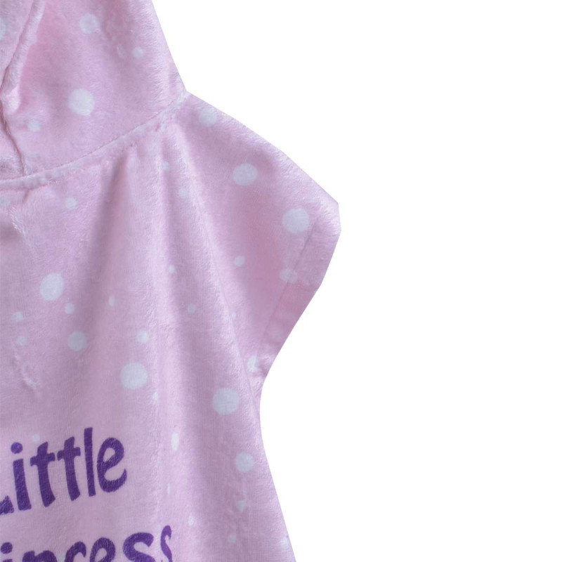 Красиво пончо за момичета Little Princess, размер L