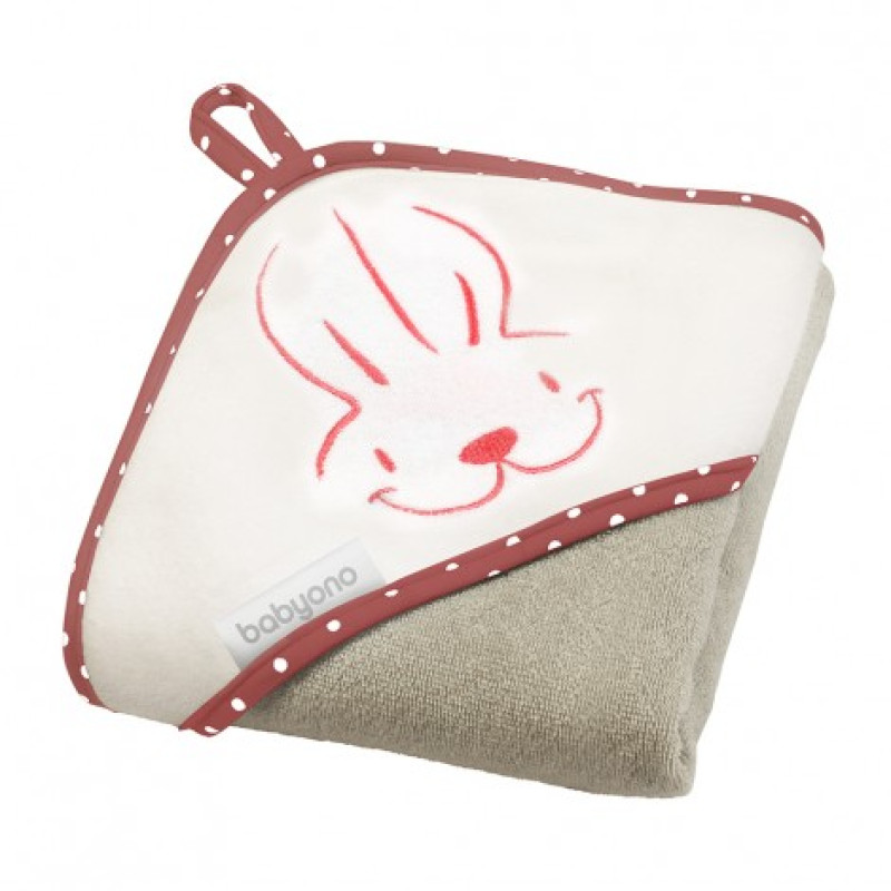 Детска хавлия с усмихнат котарак 100x100 см