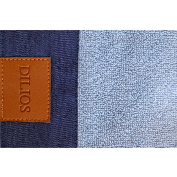 Хавлиена кърпа Denim 30x50 в класическо синьо за ежедневна употреба