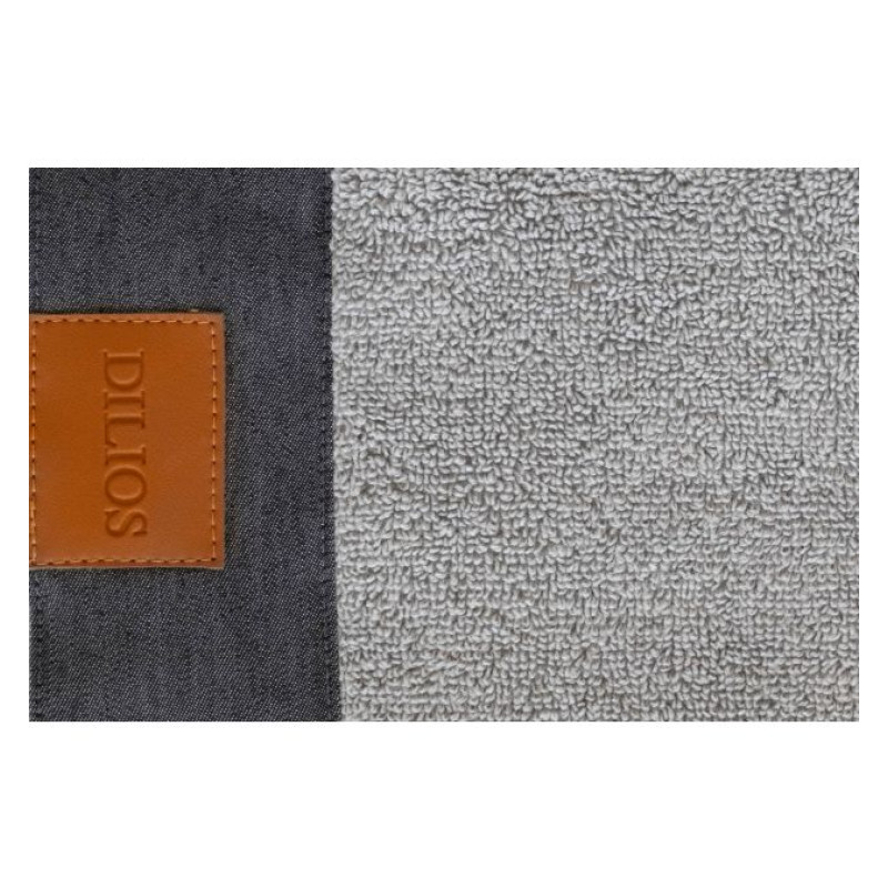Функционална хавлиена кърпа Denim 50x80 в неутрално сиво