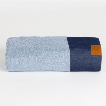 Хавлиена кърпа Denim 70x140 в наситено синьо – за пълен комфорт след баня