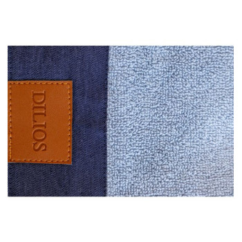 Хавлиена кърпа Denim 70x140 в наситено синьо – за пълен комфорт след баня