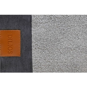 Луксозна хавлиена кърпа Denim 70x140 в стилно сиво