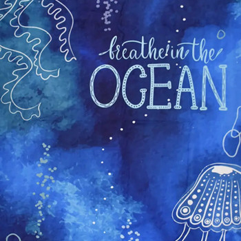Памучна плажна кърпа Ocean – морско вдъхновение за топли дни