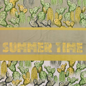 Плажна кърпа Summer Time от памук – усещане за безгрижие и слънце