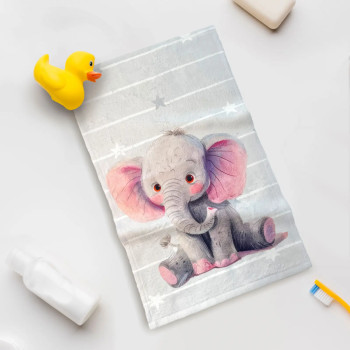 Хавлиена кърпа, детска, Baby Elephant – слончето, което обгръща с нежност
