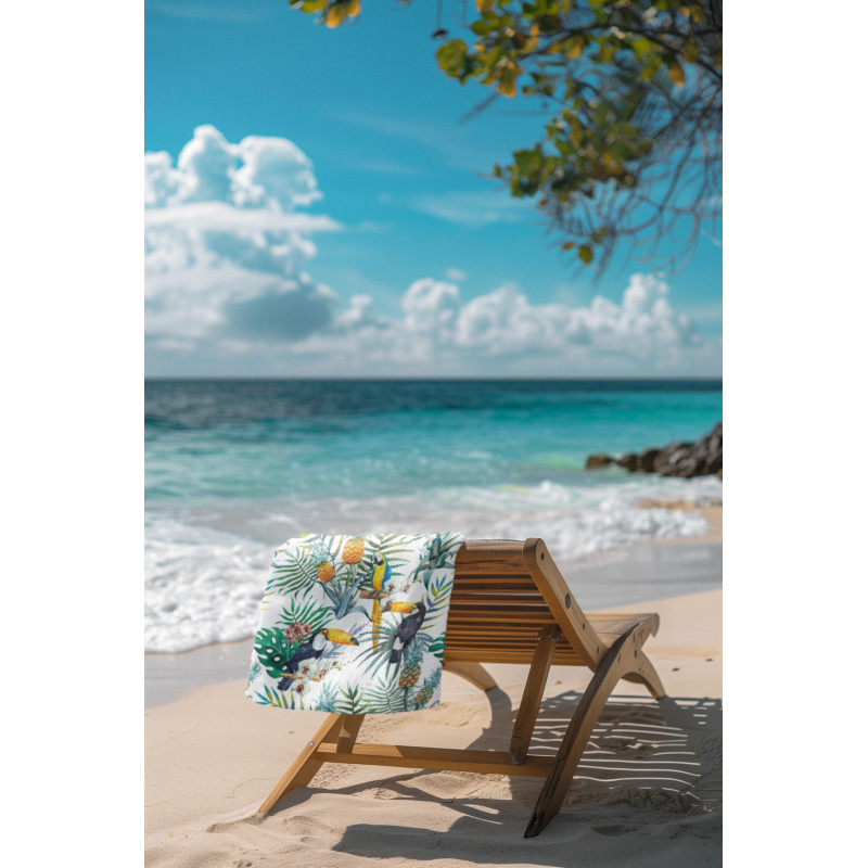 Памучна плажна кърпа Island Vibes – релакс и цвят, вдъхновени от островите